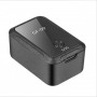 Мини GPS Global Locator (голосовое управление приложением)
