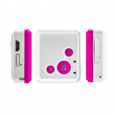 Детский мини GSM трекер Reachfar RF-V18 (white-pink)
