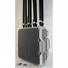 Блокиратор дронов КУПОЛ-2 D8 450W 8-канальный