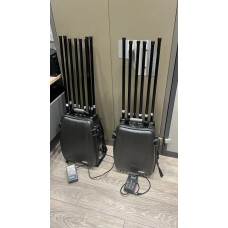 Гарпия CKJ-1704-Mobile 400W 8 канальный мощный блокиратор квадрокоптеров