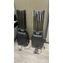 Гарпия CKJ-1704-Mobile 400W 8 канальный мощный блокиратор квадрокоптеров